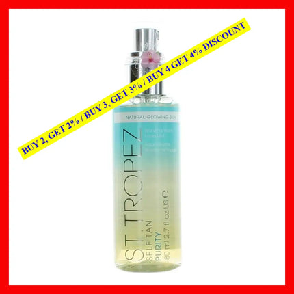 St. Tropez Self Tan Purity Bronzing Water Face Mist By 2.7 Oz