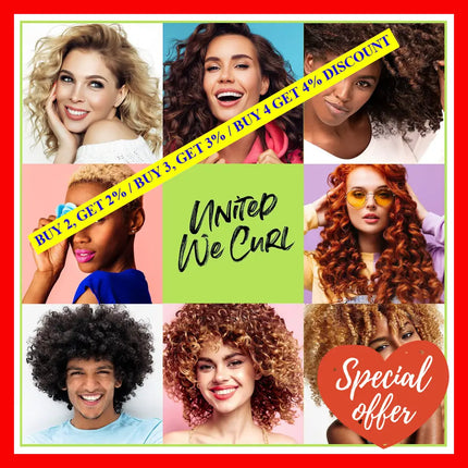 Starter Kit By All About Curls For Unisex - 4 Pc 3Oz Cleanser Conditioner 1.7Oz Gel Cream