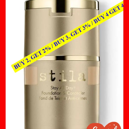 Stay All Day Foundation And Concealer - 1 Bare By Stila For Women Oz Makeup