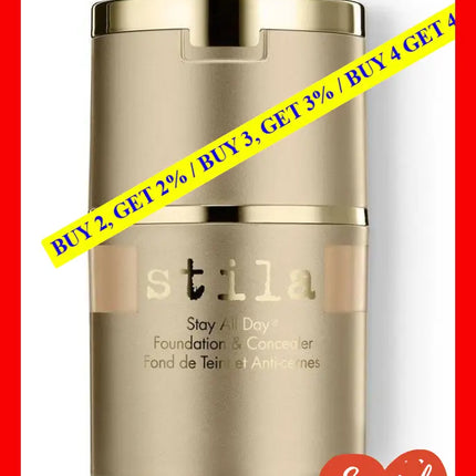 Stay All Day Foundation & Concealer - # 2 Fair By Stila For Women 1 Oz Makeup