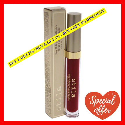 Stay All Day Liquid Lipstick - Fiery By Stila For Women 0.1 Oz