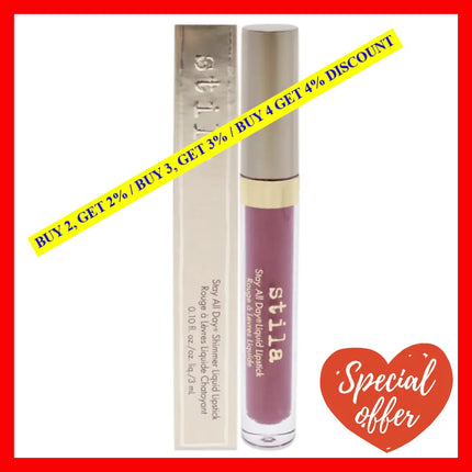 Stay All Day Shimmer Liquid Lipstick - Patina By Stila For Women 0.1 Oz