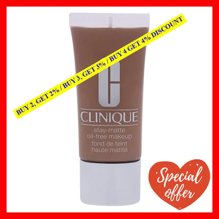 Stay-Matte Oil-Free Makeup - Cn 74 Beige Dry Combination To Oily By Clinique For Women 1 Oz