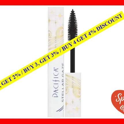 Stellar Gaze Length And Strength Mineral - Supernova-Black By Pacifica For Women 0.25 Oz Mascara