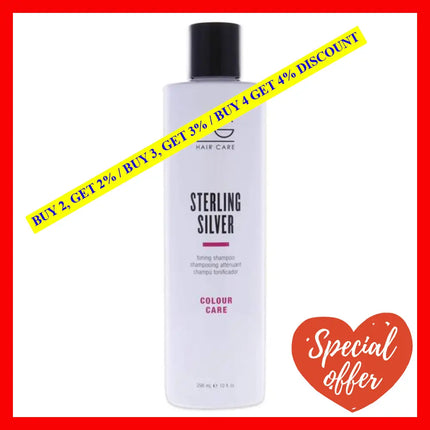 Sterling Silver Toning Shampoo By Ag Hair Cosmetics For Unisex - 10 Oz