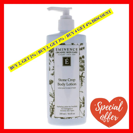 Stone Crop Body Lotion By Eminence For Unisex - 8.4 Oz