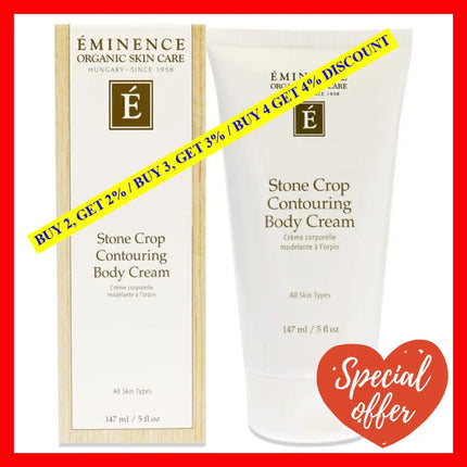 Stone Crop Contouring Body Cream By Eminence For Unisex - 5 Oz