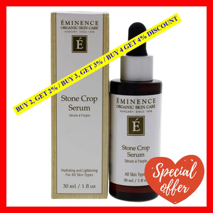 Stone Crop Serum By Eminence For Unisex - 1 Oz