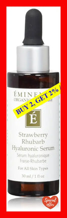 Strawberry Rhubarb Hyaluronic Serum By Eminence For Unisex - 1 Oz