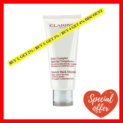 Stretch Mark Minimizer By Clarins For Unisex - 6.8 Oz Treatment