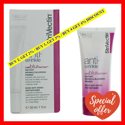 Strivectin Anti Wrinkle Lineblurfector By 1 Oz Instant Blurring Primer.