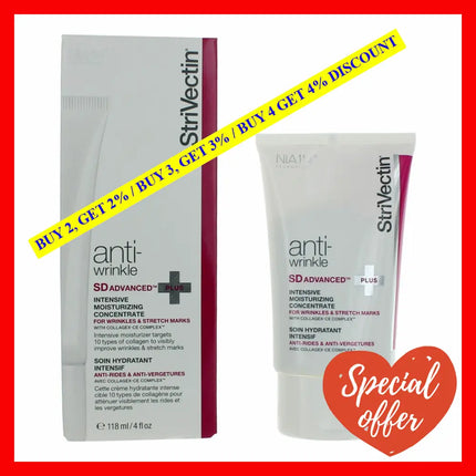 Strivectin Anti-Wrinkle Sd Advanced Plus By 4 Oz Moisturizing Concentrate