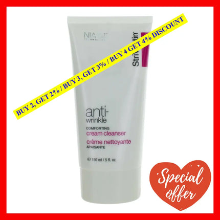 Strivectin Comforting Cream Cleanser By 5 Oz Facial