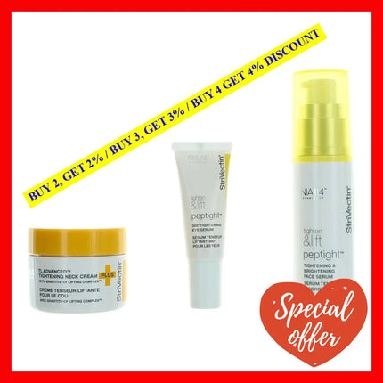 Strivectin Tighten & Lift By 3 Piece Set