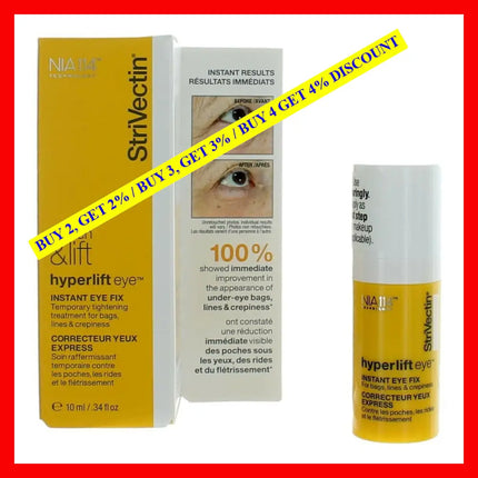 Strivectin Tighten & Lift Hyperlift Eye By.34 Oz Treatment