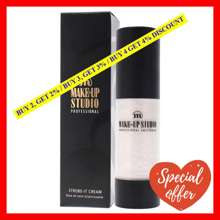 Strobe-It Cream By Make-Up Studio For Women - 1.18 Oz