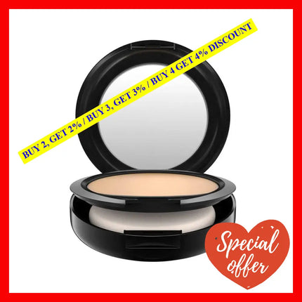 Studio Fix Powder Plus Foundation - C2 By Mac For Women 0.5 Oz