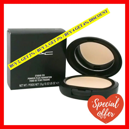 Studio Fix Powder Plus Foundation - Nc15 By Mac For Women 0.52 Oz