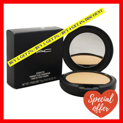 Studio Fix Powder Plus Foundation - Nc30 By Mac For Women 0.52 Oz