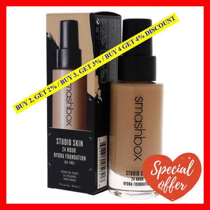 Studio Skin 24 Hour Wear Hydrating Foundation - 2.15 Light With Cool Undertone By Smashbox For