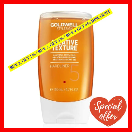 Stylesign Creative Texture Hardliner Acrylic Gel By Goldwell For Women - 4.7 Oz