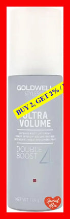 Stylesign Ultra Volume Double Boost Intense Root Lift Spray By Goldwell For Unisex - 6.2 Oz Hair