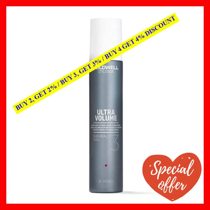 Stylesign Ultra Volume Naturally Full Spray By Goldwell For Unisex - 5.8 Oz Hair