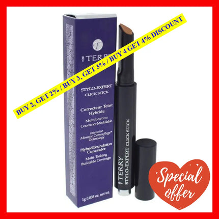 Stylo-Expert Click Stick Hybrid Foundation Concealer - # 10.5 Light Copper By By Terry For Women