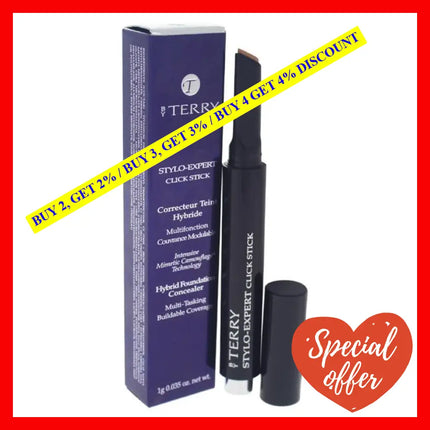 Stylo-Expert Click Stick Hybrid Foundation Concealer - # 11 Amber Brown By By Terry For Women 0.035