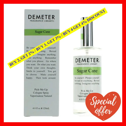 Sugar Cane By Demeter 4 Oz Cologne Spray For Women