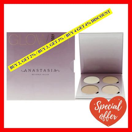 Sugar Glow Kit By Anastasia Beverly Hills For Women - 0.26 Oz Highlighter