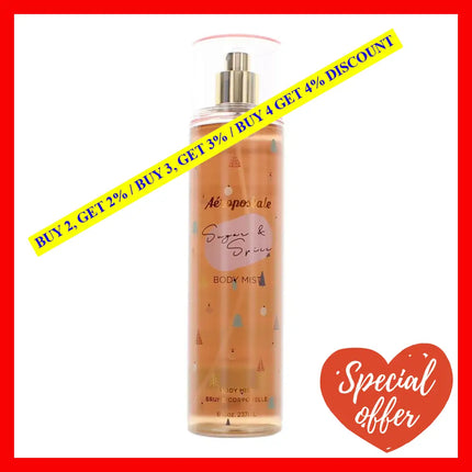 Sugar & Spice By Aeropostale 8 Oz Body Mist For Women