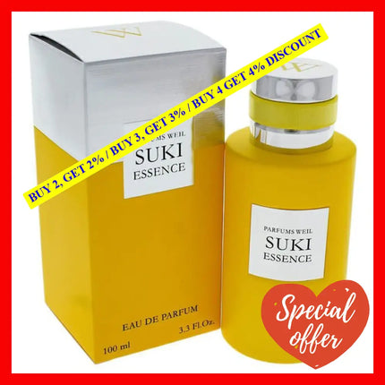 Suki Essence By Weil For Women - 3.3 Oz Edp Spray