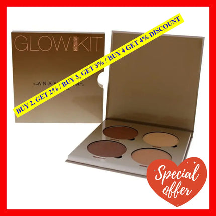 Sun Dipped Glow Kit By Anastasia Beverly Hills For Women - 4 X 0.26 Oz Bronzed Tourmaline Moonstone