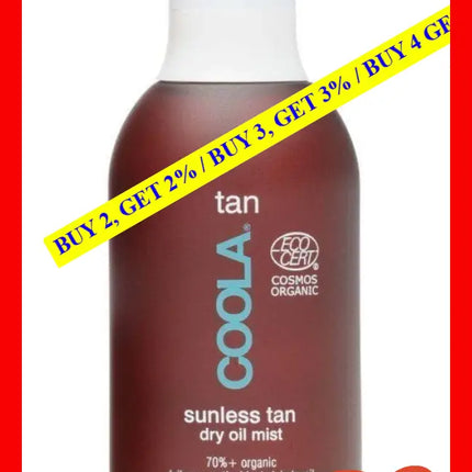 Sunless Tan Dry Oil Mist By Coola For Unisex - 3.4 Oz