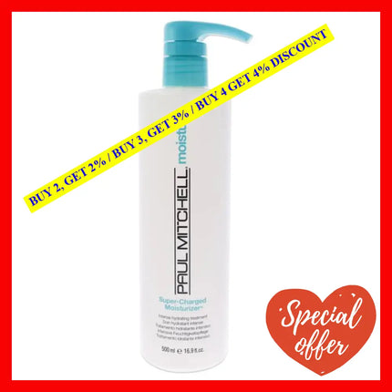 Super Charged Moisturizer By Paul Mitchell For Unisex - 16.9 Oz