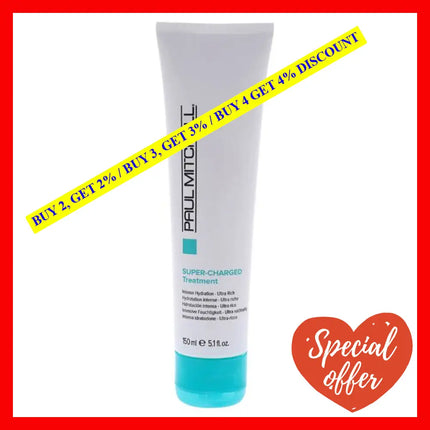 Super Charged Treatment By Paul Mitchell For Unisex - 5.1 Oz