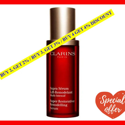 Super Restorative Remodelling Serum By Clarins For Unisex - 1 Oz