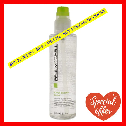 Super Skinny Serum By Paul Mitchell For Unisex - 8.5 Oz