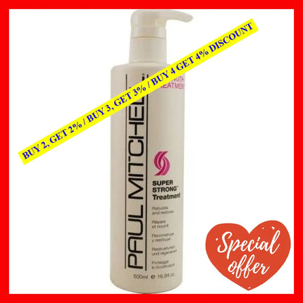 Super Strong Treatment By Paul Mitchell For Unisex - 16.9 Oz