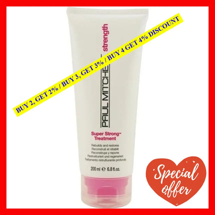 Super Strong Treatment By Paul Mitchell For Unisex - 6.8 Oz