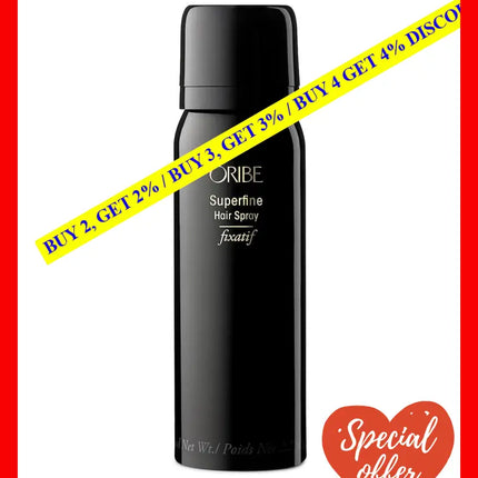 Superfine Hairspray By Oribe For Unisex - 2.2 Oz Hair Spray