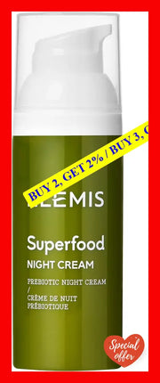 Superfood Night Cream By Elemis For Unisex - 1.6 Oz