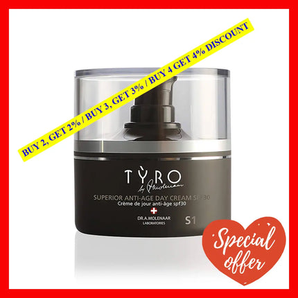 Superior Anti-Age Day Cream Spf 30 By Tyro For Unisex - 1.69 Oz