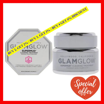 Supermud Clearing Treatment By Glamglow For Unisex - 1.7 Oz