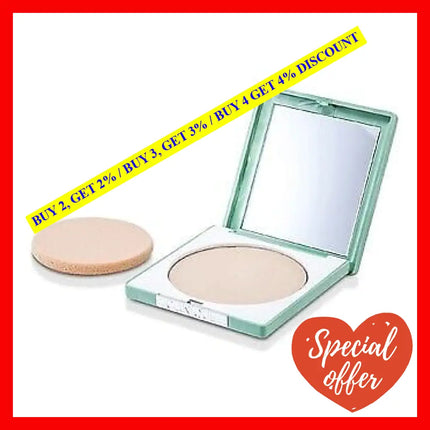 Superpowder Double Face Makeup - 07 Matte Neutral (Mf-N)-Dry Combination To Oily By Clinique For