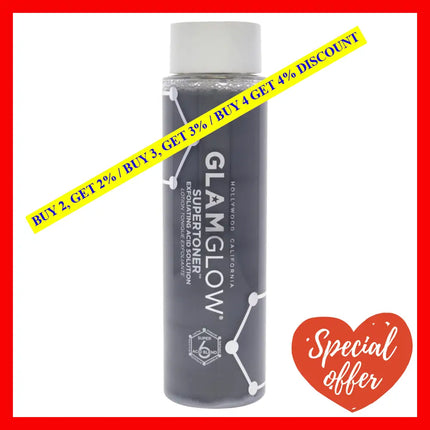 Supertoner Exfoliating Acid Solution By Glamglow For Unisex - 6.7 Oz Exfoliator