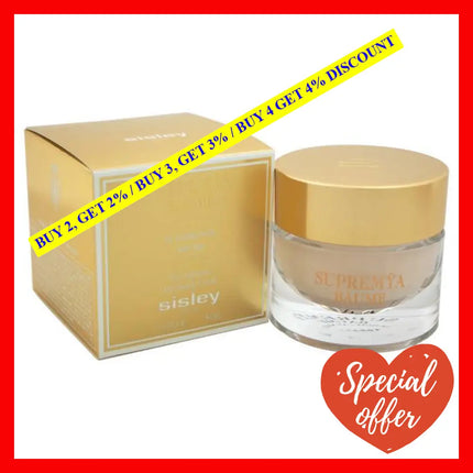 Supremya Baume At Night The Supreme Anti-Aging Cream By Sisley For Women - 1.6 Oz