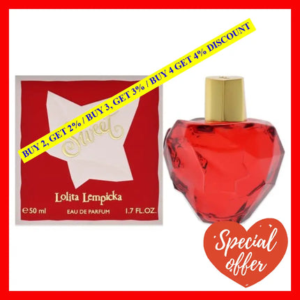 Sweet By Lolita Lempicka For Women - 1.7 Oz Edp Spray