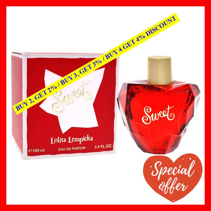 Sweet By Lolita Lempicka For Women - 3.4 Oz Edp Spray